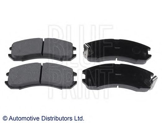 BLUE PRINT ADM54222 Тормозные колодки для MAZDA 626 III (Мазда 626 3) BLUE PRINT ADM54222 Тормозные колодки для MAZDA 626 III (Мазда 626 3)
