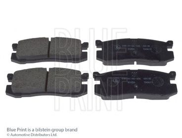 BLUE PRINT ADM54223 Тормозные колодки для MAZDA 626 III (Мазда 626 3) BLUE PRINT ADM54223 Тормозные колодки для MAZDA 626 III (Мазда 626 3)