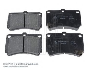 BLUE PRINT ADM54249 Тормозные колодки для MAZDA FAMILIA V (Мазда Фамилиа v) BLUE PRINT ADM54249 Тормозные колодки для MAZDA FAMILIA V (Мазда Фамилиа v)