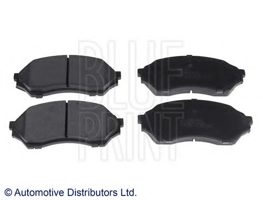 BLUE PRINT ADM54266 Тормозные колодки для MAZDA 323 ASTINA VI (Мазда 323 астина 6) BLUE PRINT ADM54266 Тормозные колодки для MAZDA 323 ASTINA VI (Мазда 323 астина 6)