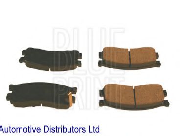 BLUE PRINT ADM54271 Тормозные колодки для MAZDA BONGO FREDA (Мазда Бонго фрэда) BLUE PRINT ADM54271 Тормозные колодки для MAZDA BONGO FREDA (Мазда Бонго фрэда)