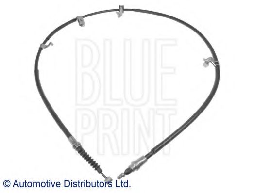 BLUE PRINT ADM546121 Трос, стояночная тормозная система Y650 для MAZDA (Мазда) BLUE PRINT ADM546121 Трос, стояночная тормозная система Y650 для MAZDA (Мазда)