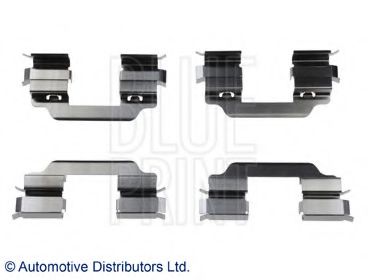 BLUE PRINT ADN148601 Комплектующие, колодки дискового тормоза для RENAULT LUTECIA III (Рено Лутэcиа 3) BLUE PRINT ADN148601 Комплектующие, колодки дискового тормоза для RENAULT LUTECIA III (Рено Лутэcиа 3)