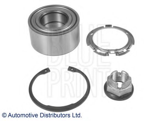 BLUE PRINT ADN18249 Комплект подшипника ступицы колеса 1 для NISSAN CUBE (Ниссан Cубэ) BLUE PRINT ADN18249 Комплект подшипника ступицы колеса 1 для NISSAN CUBE (Ниссан Cубэ)