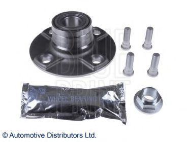 BLUE PRINT ADN18353 Комплект подшипника ступицы колеса для автомобилей без ABS для NISSAN ALMERA II (Ниссан Альмера 2)