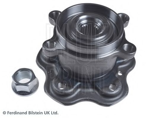 BLUE PRINT ADN18392 Комплект подшипника ступицы колеса для NISSAN QASHQAI 2 (Ниссан Кашкай 2) BLUE PRINT ADN18392 Комплект подшипника ступицы колеса для NISSAN QASHQAI 2 (Ниссан Кашкай 2)