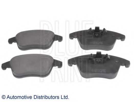 BLUE PRINT ADP154206 Тормозные колодки 312 для VOLKSWAGEN (Фольксваген) BLUE PRINT ADP154206 Тормозные колодки 312 для VOLKSWAGEN (Фольксваген)