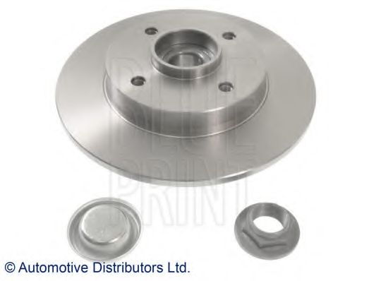 BLUE PRINT ADP154304 Тормозной диск для CITROËN DS3 (CитроËн Дс3) BLUE PRINT ADP154304 Тормозной диск для CITROËN DS3 (CитроËн Дс3)