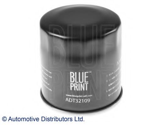 BLUE PRINT ADT32109 Масляный фильтр для TOYOTA IQ (Тойота/тоета Иq) BLUE PRINT ADT32109 Масляный фильтр для TOYOTA IQ (Тойота/тоета Иq)