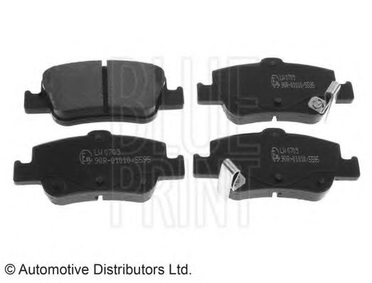 BLUE PRINT ADT342173 Тормозные колодки для TOYOTA AURIS ING SPORTS (Тойота/тоета Аурис спорт) BLUE PRINT ADT342173 Тормозные колодки для TOYOTA AURIS ING SPORTS (Тойота/тоета Аурис спорт)