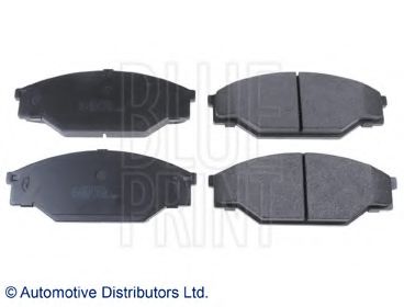 BLUE PRINT ADT34229 Тормозные колодки для TOYOTA HIACE II (Тойота/тоета Хиаcэ 2) BLUE PRINT ADT34229 Тормозные колодки для TOYOTA HIACE II (Тойота/тоета Хиаcэ 2)