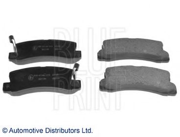 BLUE PRINT ADT34284 Тормозные колодки для TOYOTA CALDINA (Тойота/тоета Cалдина) BLUE PRINT ADT34284 Тормозные колодки для TOYOTA CALDINA (Тойота/тоета Cалдина)