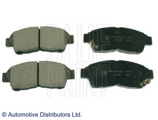 BLUE PRINT ADT34285 Тормозные колодки 255 для TOYOTA CALDINA (Тойота/тоета Cалдина) BLUE PRINT ADT34285 Тормозные колодки 255 для TOYOTA CALDINA (Тойота/тоета Cалдина)