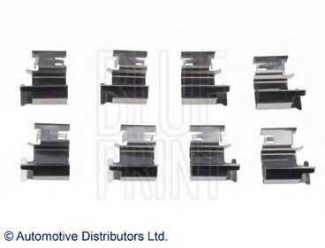 BLUE PRINT ADT348601 Комплектующие, колодки дискового тормоза сзади для TOYOTA (Тойота/тоета) BLUE PRINT ADT348601 Комплектующие, колодки дискового тормоза сзади для TOYOTA (Тойота/тоета)