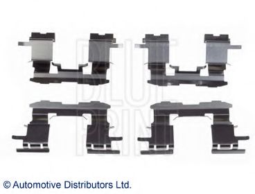 BLUE PRINT ADT348606 Комплектующие, колодки дискового тормоза для TOYOTA (Тойота/тоета) BLUE PRINT ADT348606 Комплектующие, колодки дискового тормоза для TOYOTA (Тойота/тоета)