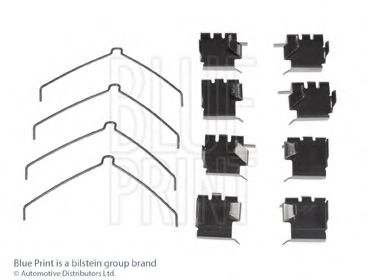 BLUE PRINT ADT348607 Комплектующие, колодки дискового тормоза 255 для TOYOTA CARINA E (Тойота/тоета Карина е) BLUE PRINT ADT348607 Комплектующие, колодки дискового тормоза 255 для TOYOTA CARINA E (Тойота/тоета Карина е)