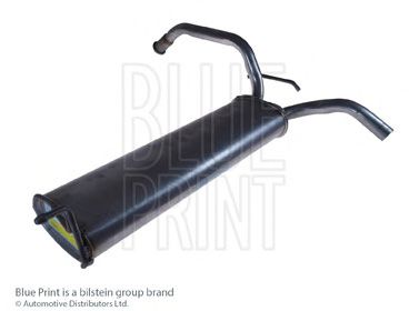 BLUE PRINT ADT36015 Средний конечный глушитель ОГ сзади для TOYOTA AYGO (Тойота/тоета Аъго) BLUE PRINT ADT36015 Средний конечный глушитель ОГ сзади для TOYOTA AYGO (Тойота/тоета Аъго)