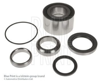 BLUE PRINT ADT38364C Комплект подшипника ступицы колеса<br >для автомобиля с дисковой тормозной системой на задней оси 