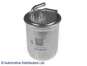 BLUE PRINT ADV182302 Топливный фильтр для SKODA RAPID (Шкода Рапид) BLUE PRINT ADV182302 Топливный фильтр для SKODA RAPID (Шкода Рапид)