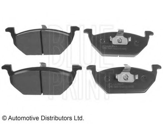 BLUE PRINT ADV184202 Тормозные колодки ATE для VOLKSWAGEN (Фольксваген) BLUE PRINT ADV184202 Тормозные колодки ATE для VOLKSWAGEN (Фольксваген)