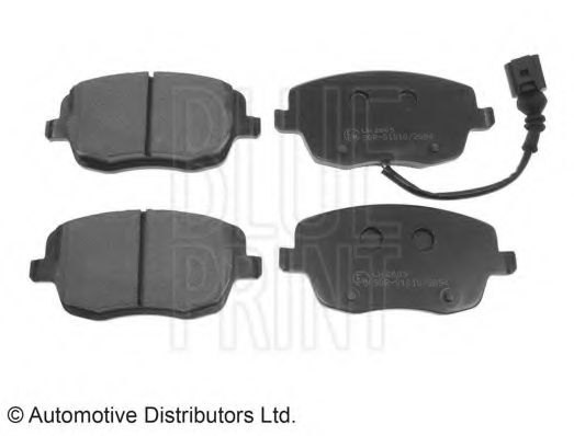 BLUE PRINT ADV184203 Тормозные колодки TRW для VOLKSWAGEN (Фольксваген) BLUE PRINT ADV184203 Тормозные колодки TRW для VOLKSWAGEN (Фольксваген)