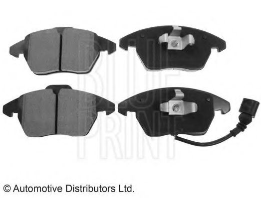BLUE PRINT ADV184204 Тормозные колодки для SKODA SUPERB (Шкода Суперб) BLUE PRINT ADV184204 Тормозные колодки для SKODA SUPERB (Шкода Суперб)