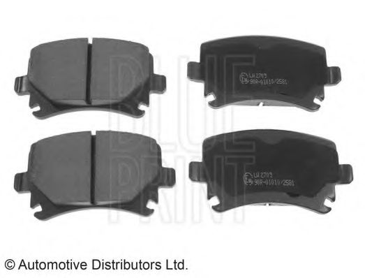 BLUE PRINT ADV184205 Тормозные колодки CMXA для SKODA SUPERB (Шкода Суперб) BLUE PRINT ADV184205 Тормозные колодки CMXA для SKODA SUPERB (Шкода Суперб)