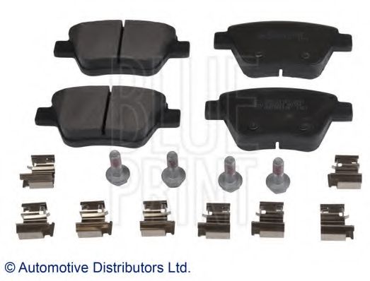 BLUE PRINT ADV184218 Тормозные колодки для SKODA SUPERB (Шкода Суперб) BLUE PRINT ADV184218 Тормозные колодки для SKODA SUPERB (Шкода Суперб)