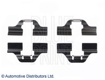 BLUE PRINT ADV1848601 Комплектующие, колодки дискового тормоза для VOLKSWAGEN (Фольксваген) BLUE PRINT ADV1848601 Комплектующие, колодки дискового тормоза для VOLKSWAGEN (Фольксваген)