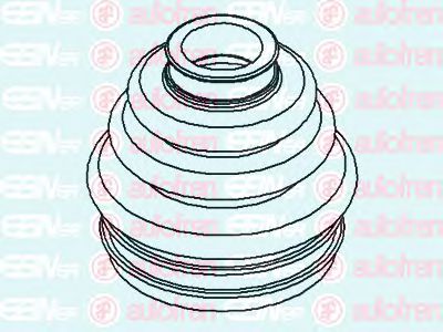 AUTOFREN SEINSA D8530 Комплект пылника, приводной вал для SMART FORTWO (Смарт Форту) AUTOFREN SEINSA D8530 Комплект пылника, приводной вал для SMART FORTWO (Смарт Форту)