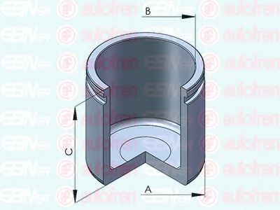 AUTOFREN SEINSA D025282 Поршень, корпус скобы тормоза для FIAT (Фиат) AUTOFREN SEINSA D025282 Поршень, корпус скобы тормоза для FIAT (Фиат)