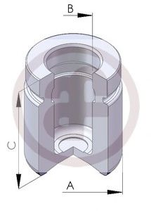 AUTOFREN SEINSA D025105 Поршень, корпус скобы тормоза для BMW 7 (Бмв 7) AUTOFREN SEINSA D025105 Поршень, корпус скобы тормоза для BMW 7 (Бмв 7)