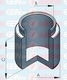 AUTOFREN SEINSA D025131 Поршень, корпус скобы тормоза для OPEL ASCONA B (Опель Асcона б) AUTOFREN SEINSA D025131 Поршень, корпус скобы тормоза для OPEL ASCONA B (Опель Асcона б)