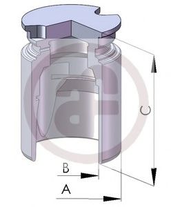 AUTOFREN SEINSA D025222 Поршень, корпус скобы тормоза для OPEL (Опель) AUTOFREN SEINSA D025222 Поршень, корпус скобы тормоза для OPEL (Опель)