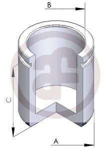 AUTOFREN SEINSA D025226 Поршень, корпус скобы тормоза для FIAT (Фиат) AUTOFREN SEINSA D025226 Поршень, корпус скобы тормоза для FIAT (Фиат)