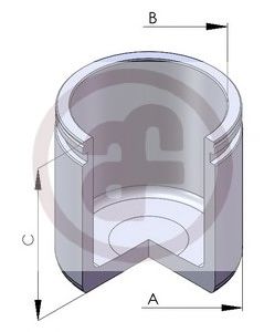 AUTOFREN SEINSA D025228 Поршень, корпус скобы тормоза для VOLKSWAGEN (Фольксваген) AUTOFREN SEINSA D025228 Поршень, корпус скобы тормоза для VOLKSWAGEN (Фольксваген)