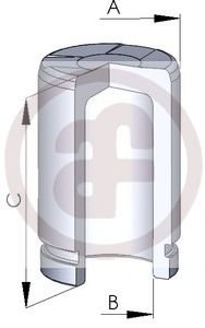 AUTOFREN SEINSA D025254 Поршень, корпус скобы тормоза для VOLKSWAGEN (Фольксваген) AUTOFREN SEINSA D025254 Поршень, корпус скобы тормоза для VOLKSWAGEN (Фольксваген)
