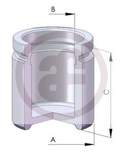 AUTOFREN SEINSA D02560 Поршень, корпус скобы тормоза для VOLKSWAGEN DERBY (Фольксваген Дэрбъ) AUTOFREN SEINSA D02560 Поршень, корпус скобы тормоза для VOLKSWAGEN DERBY (Фольксваген Дэрбъ)