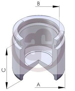 AUTOFREN SEINSA D02562 Поршень, корпус скобы тормоза для OPEL MANTA B CC (Опель Манта б cc) AUTOFREN SEINSA D02562 Поршень, корпус скобы тормоза для OPEL MANTA B CC (Опель Манта б cc)