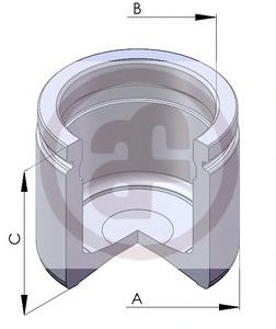 AUTOFREN SEINSA D02581 Поршень, корпус скобы тормоза для FIAT DUNA (Фиат Дуна) AUTOFREN SEINSA D02581 Поршень, корпус скобы тормоза для FIAT DUNA (Фиат Дуна)