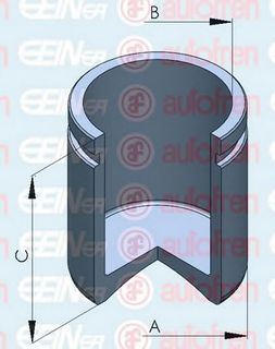 AUTOFREN SEINSA D025213 Поршень, корпус скобы тормоза для MITSUBISHI MONTERO SPORT II (Митсубиши/митсубиси Монтэро спорт 2)