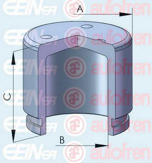 AUTOFREN SEINSA D025265 Поршень, корпус скобы тормоза для MITSUBISHI LANCER (Митсубиши/митсубиси Ланcэр) AUTOFREN SEINSA D025265 Поршень, корпус скобы тормоза для MITSUBISHI LANCER (Митсубиши/митсубиси Ланcэр)