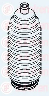 AUTOFREN SEINSA D9213 Комплект пылника, рулевое управление для RENAULT LAGUNA II (Рено Лагуна 2) AUTOFREN SEINSA D9213 Комплект пылника, рулевое управление для RENAULT LAGUNA II (Рено Лагуна 2)