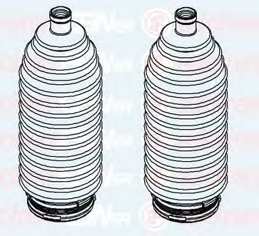 AUTOFREN SEINSA D9213C Комплект пылника, рулевое управление для RENAULT LAGUNA II (Рено Лагуна 2) AUTOFREN SEINSA D9213C Комплект пылника, рулевое управление для RENAULT LAGUNA II (Рено Лагуна 2)