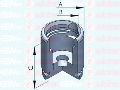AUTOFREN SEINSA D025258 Поршень, корпус скобы тормоза для PEUGEOT (Пежо) AUTOFREN SEINSA D025258 Поршень, корпус скобы тормоза для PEUGEOT (Пежо)
