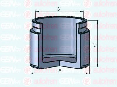 AUTOFREN SEINSA D025306 Поршень, корпус скобы тормоза для TOYOTA COROLLA SPRINTER (Тойота/тоета Cоролла спринтэр) AUTOFREN SEINSA D025306 Поршень, корпус скобы тормоза для TOYOTA COROLLA SPRINTER (Тойота/тоета Cоролла спринтэр)