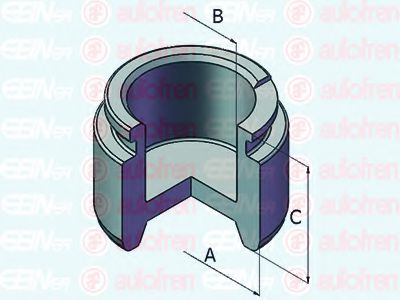 AUTOFREN SEINSA D025321 Поршень, корпус скобы тормоза для VOLKSWAGEN LT 28-35 I (Фольксваген Лт 28-35 и) AUTOFREN SEINSA D025321 Поршень, корпус скобы тормоза для VOLKSWAGEN LT 28-35 I (Фольксваген Лт 28-35 и)