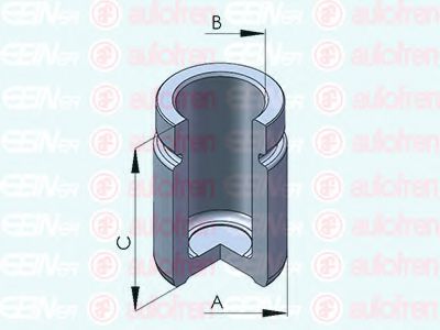 AUTOFREN SEINSA D025332 Поршень, корпус скобы тормоза для HONDA ODYSSEY (Хонда Одъссэъ) AUTOFREN SEINSA D025332 Поршень, корпус скобы тормоза для HONDA ODYSSEY (Хонда Одъссэъ)