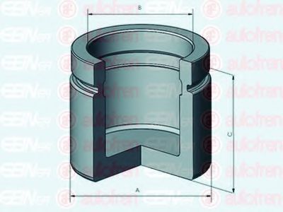 AUTOFREN SEINSA D025335 Поршень, корпус скобы тормоза для BMW 7 (Бмв 7) AUTOFREN SEINSA D025335 Поршень, корпус скобы тормоза для BMW 7 (Бмв 7)