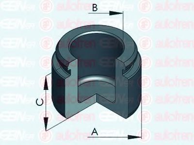 AUTOFREN SEINSA D025407 Поршень, корпус скобы тормоза для BMW (Бмв) AUTOFREN SEINSA D025407 Поршень, корпус скобы тормоза для BMW (Бмв)